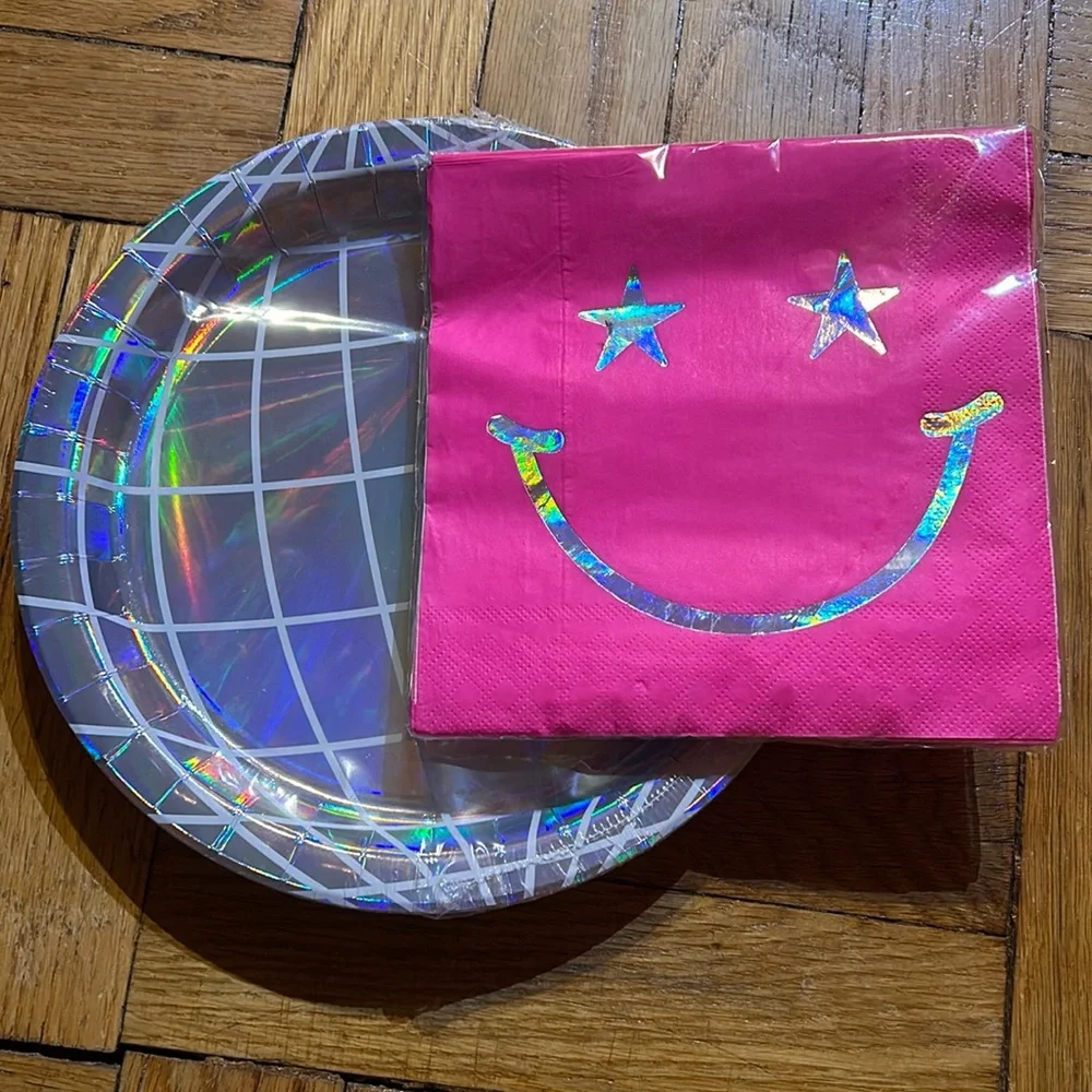 Plate and Napkin Bundle